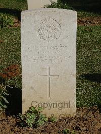 Salonika (Lembet Road) Military Cemetery - Power, John Michael